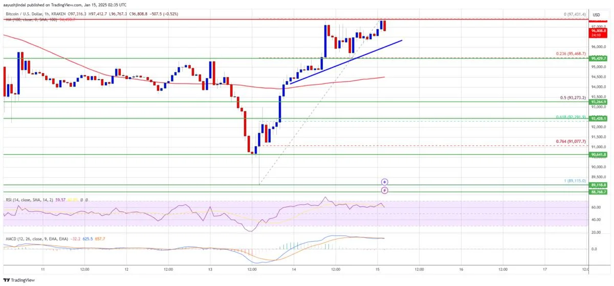 Bitcoin Price Faces Challenges: Will It Break Through and Rise?