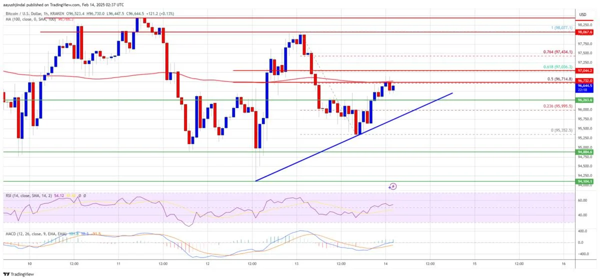 Bitcoin Price Faces Strong Resistance—Will Bulls Hold Their Ground?