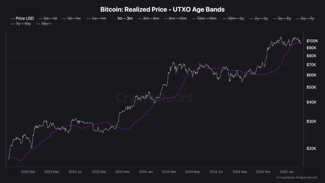 Bitcoin Price Holds Above $96,000 — Analyst Explains This Level’s Significance