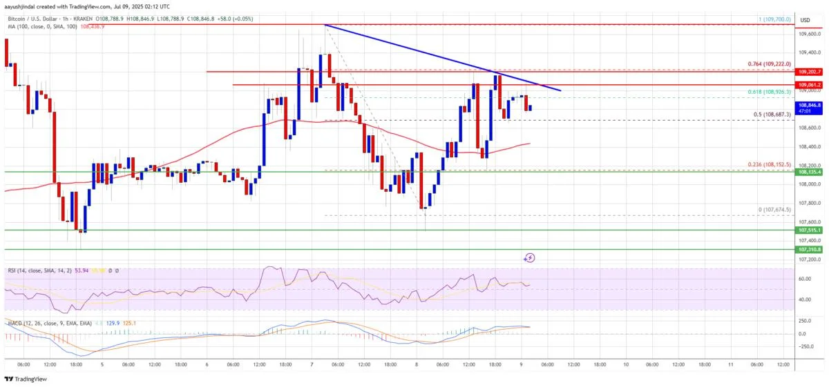 Bitcoin Price Respects Support Zone — Bulls Eye Fresh Rally