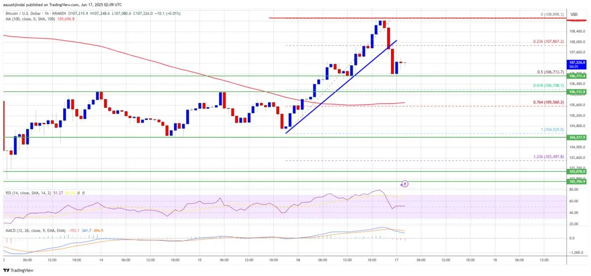 Bitcoin Price Struggles for Momentum Amid Rising Global Conflict Fears