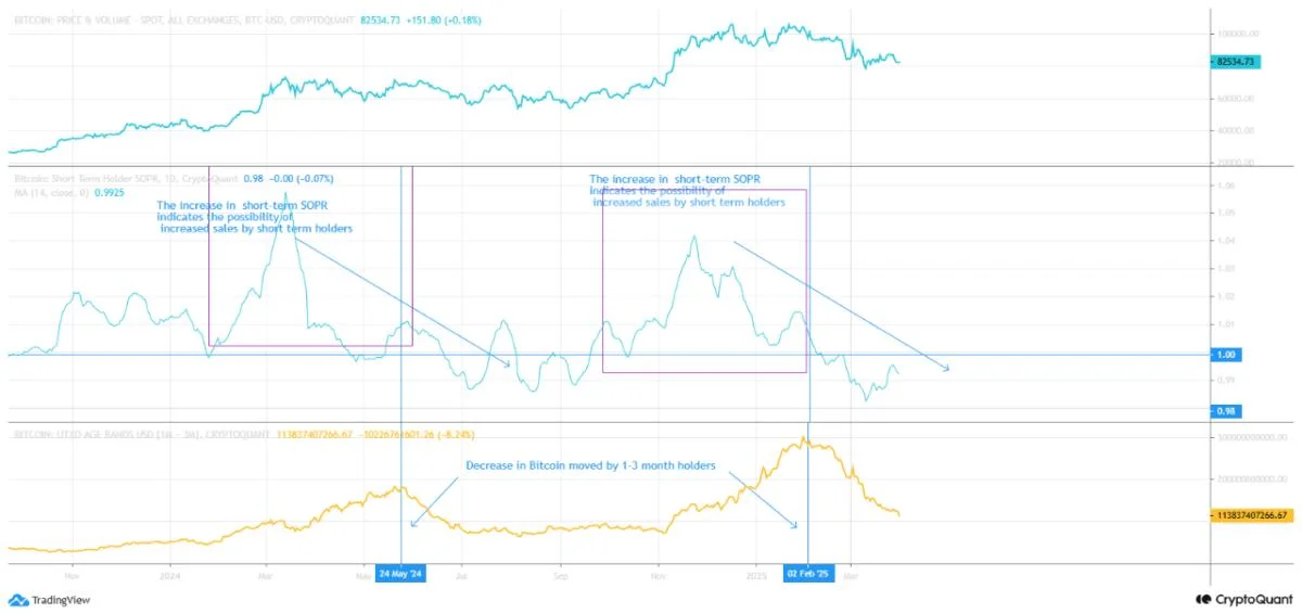 Bitcoin Price Struggling but Short-Term Holders Might Be Setting the Stage for $150K