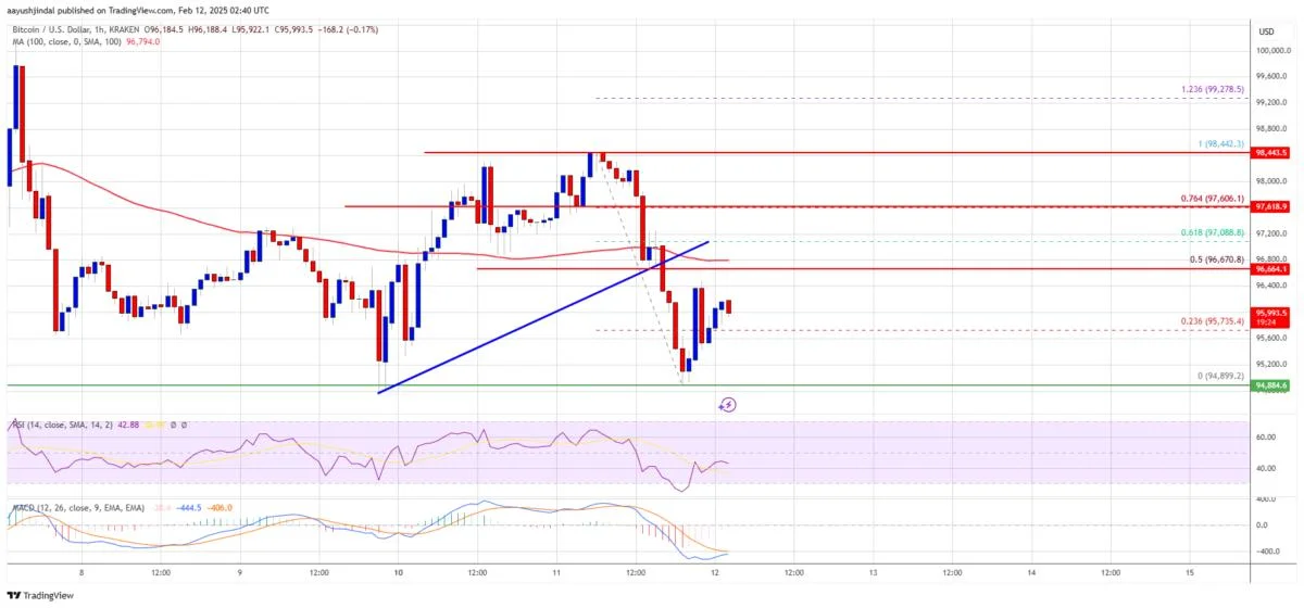 Bitcoin Price Stuck Below $100K: Will Momentum Pick Up?