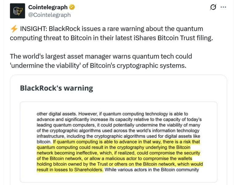 Bitcoin quantum threat is a ploy by ‘yo-yo token’ sellers: Saylor