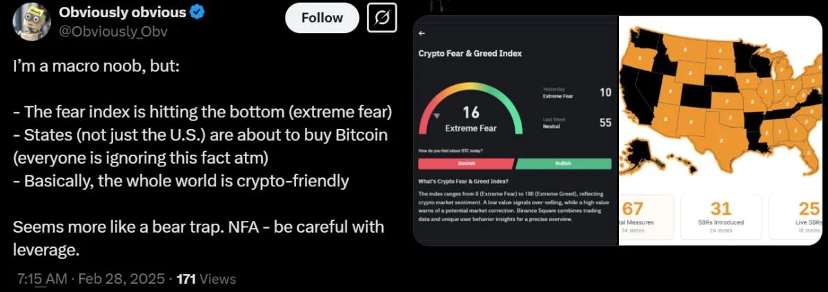 Bitcoin rebounds to $84K — Analysts say BTC crash was ultimate buy signal