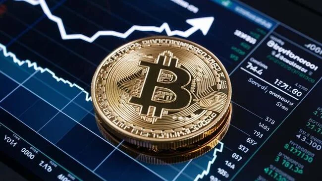 Bitcoin Rises to Test One Month High as Rate Cut Euphoria Fades