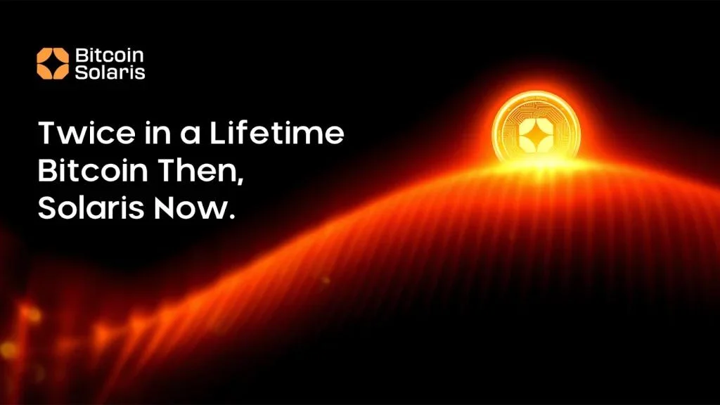 Bitcoin Solaris: The $8 Token Set to Explode Like Early Bitcoin – Crypto Presale Already Raised $5 Million