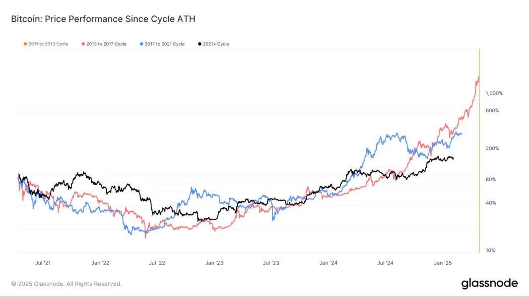 Bitcoin Still Following Previous Cycle's Trajectory Despite Price Drop: Van Straten