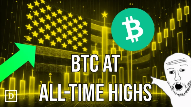 Bitcoin Tags All-Time High As Trump Takes Early Election Lead