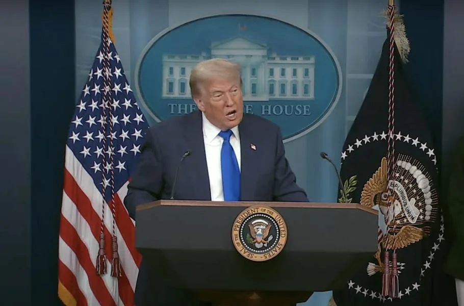 Bitcoin takes pressure off the US dollar — US President Trump