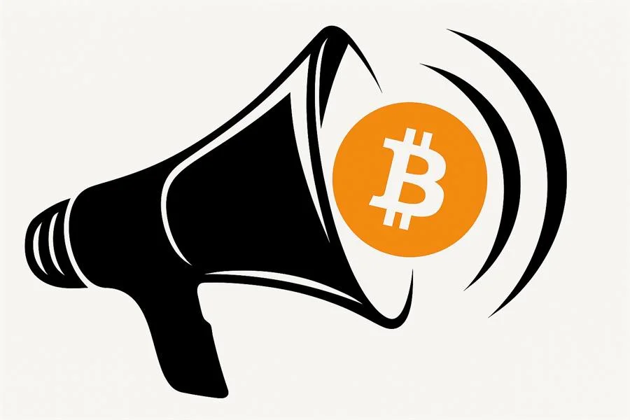 Bitcoin technical anlaysis: Megaphone chart pattern (and leg down still in process)