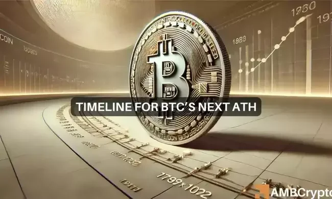 Bitcoin – THIS key signal suggests BTC’s next ATH will be in November