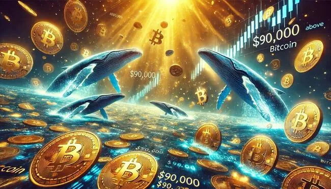 Bitcoin Whales Not Done Buying: Accumulation Strong Even Above $90,000