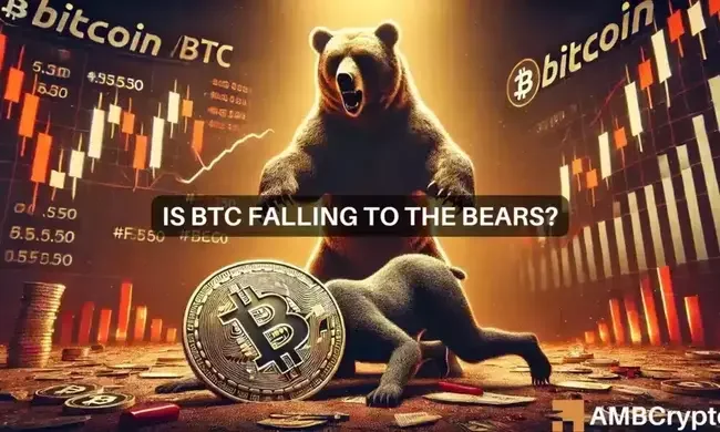 Bitcoin’s bearish reversal? Analyst predicts BTC’s drop based on THIS