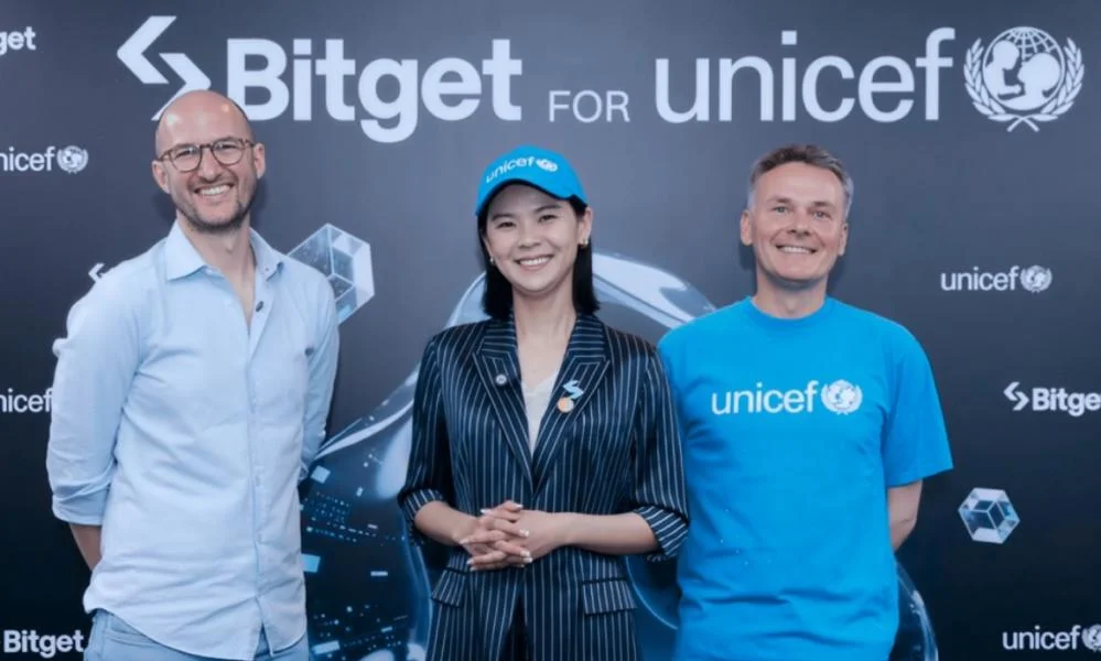 Bitget and UNICEF to train 300K girls in blockchain across 8 nations