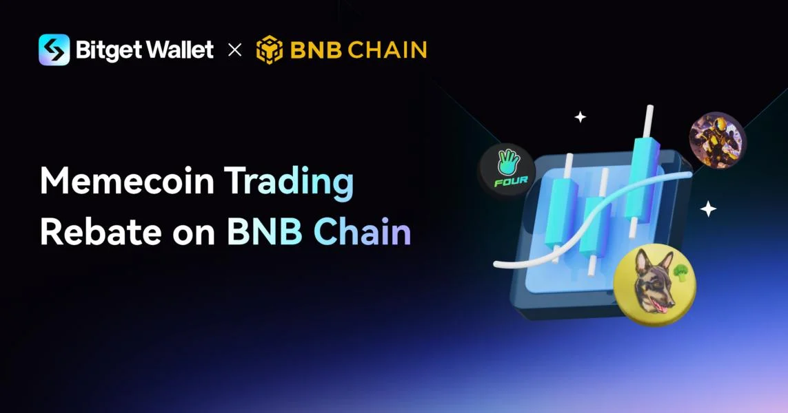 Bitget Wallet Mitigates Memecoin Volatility with Trading Rebates on BNB Chain