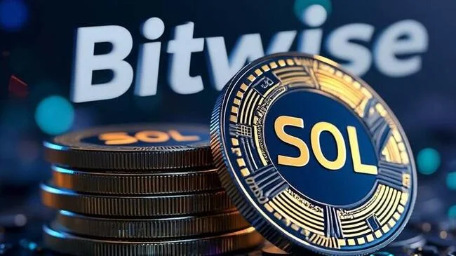 Bitwise Joins Race for Solana ETF Amid Growing Interest in Crypto ETFs