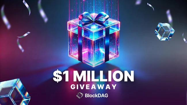 BlockDAG Announces Another $1M Giveaway With 30,000x ROI Potential Igniting Excitement For Buyers; Updates on IMX Market & KASPA 