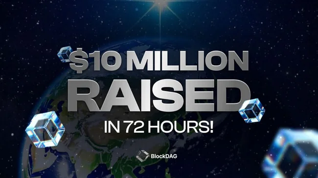 BlockDAG Hits $10M in 72 Hours, Presale Crosses $92M Total—Do POL & TRON Stand a Chance?