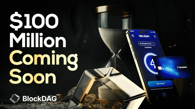 BlockDAG Presale Nears the $100M Milestone as NEIRO Skyrockets & Moo Deng Captivates the Market