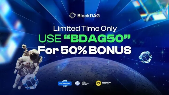 BlockDAG Unleashes a 50% Bonus With Every Purchase Of BDAG coin as AVAX Faces Challenges & Solana Phone Launch News