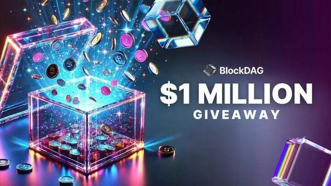 BlockDAG’s $1M Giveaway Ignites Market Excitement With $20k Rewards – Tron Gains Momentum As ETC Price Stabilizes