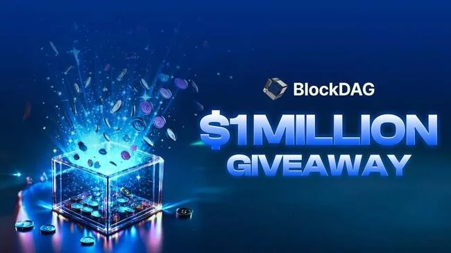 BlockDAG’s Community Count Hits 140K Members as $1M Giveaway Spurs Excitement, Ethereum Price Rises & Tron Grows
