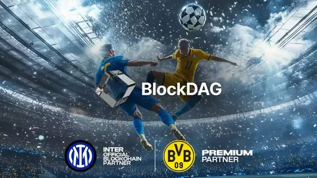 BlockDAG’s EU Soccer Partnerships Could Engage Over 2.3 Billion Fans; Polkadot and Kaspa React to Changes