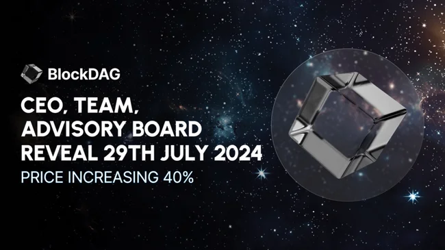 BlockDAG’s July Buzz: Team Reveal & 40% Price Jump Expected, Surmounting RNDR and Aptos Predictions