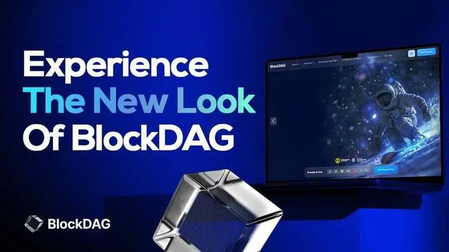 BlockDAG’s New Website Goes Live as Presale Soars to $102M! Bitcoin and TRON Face Market Challenges