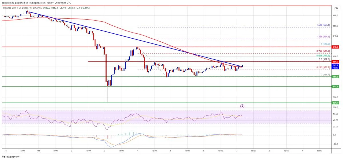 BNB Price Poised to Rally—If It Can Overcome This Hurdle