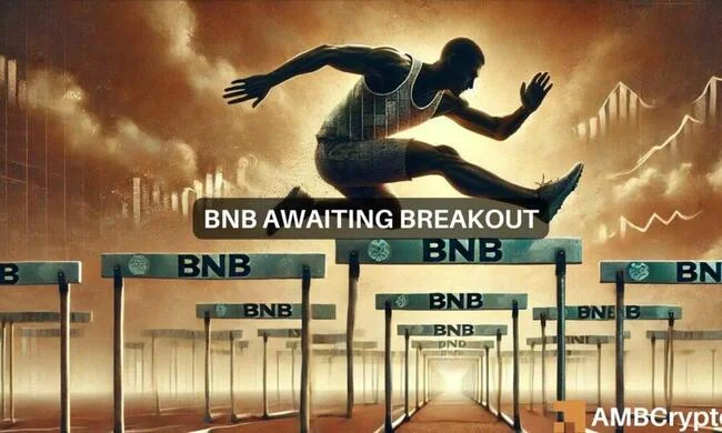 BNB set to surge to $900 IF two key breakthroughs occur