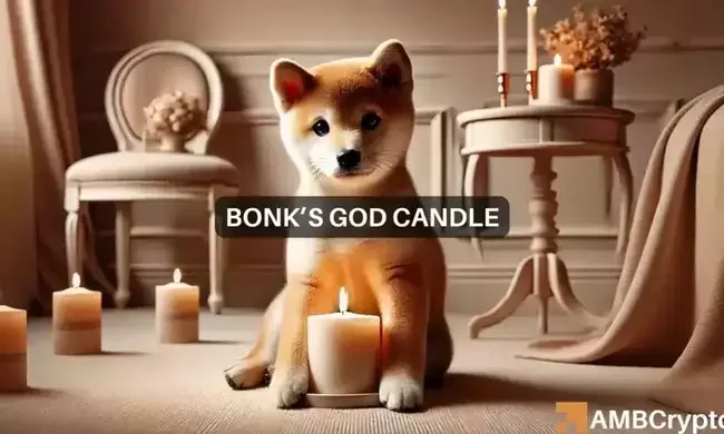 BONK explodes 23%: Can this ‘GOD candle’ rally hold strong?