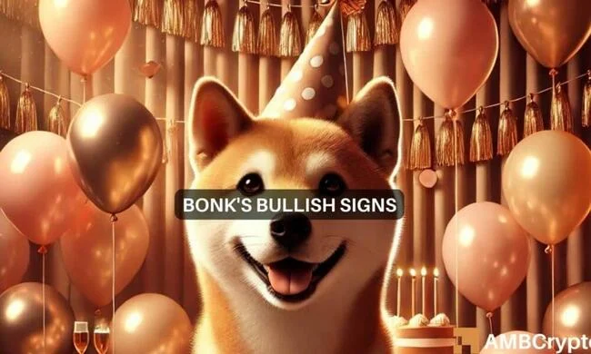 BONK surges 10% in 24 hours – Is this the start of something big?