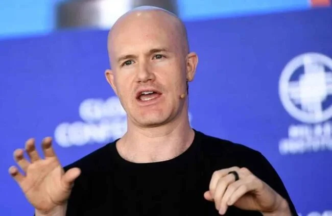 Brian Armstrong Gains $2.1B As Coinbase Shares Surge Post-Trump Victory