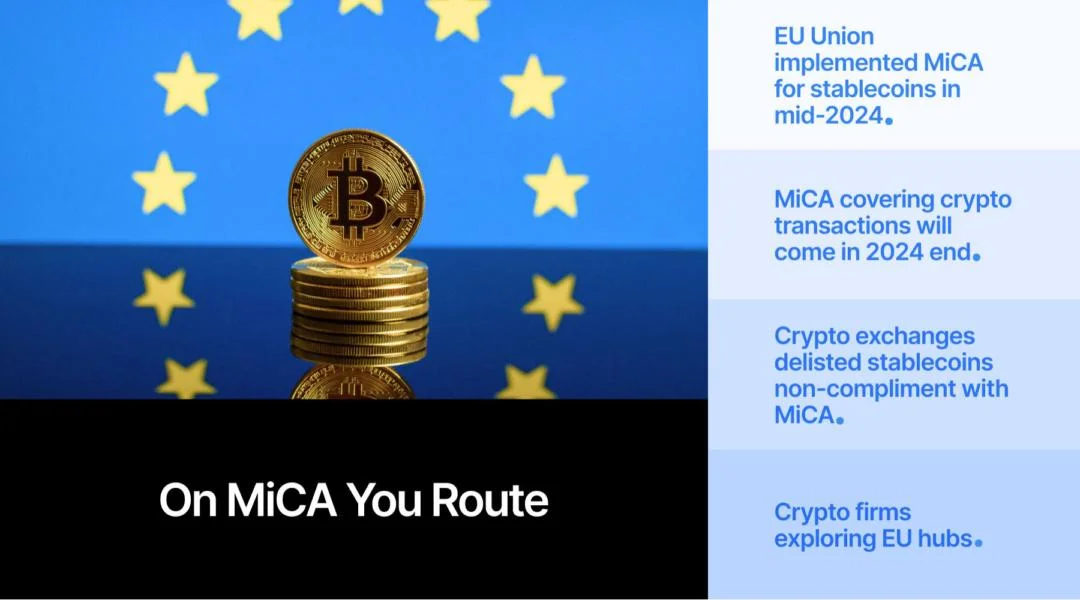 Bulgaria Emerges Over Lithuania as Bitget's Compliance Hub in MiCA Preparations