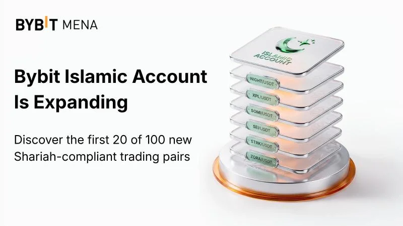 Bybit Expands Islamic Account, Adding 100 New Shariah-Compliant Trading Pairs
