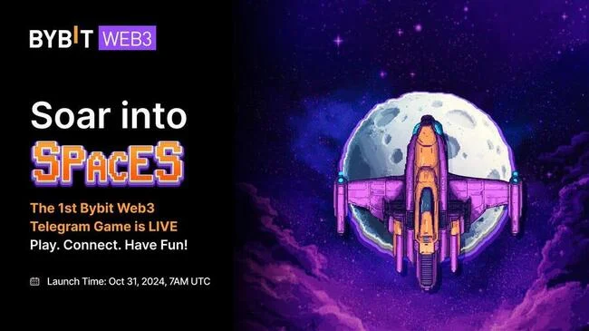 Bybit Web3 Introduces SpaceS: The First Meme-Fueled Fly-to-Earn Game on Telegram