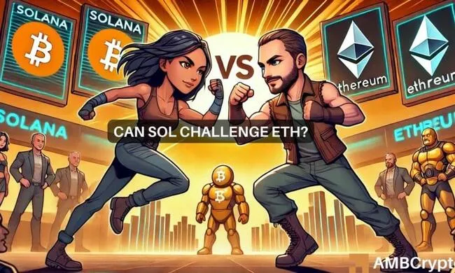 Can Solana rival Ethereum’s grip on decentralized applications?