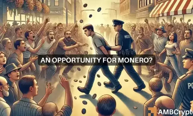 Can Telegram CEO’s arrest spur interest in Monero again?