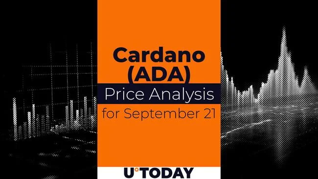 Cardano (ADA) Price Prediction for September 21