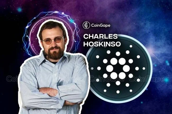 Cardano Founder Lists Why Donald Trump Is Better Than Kamala Harris