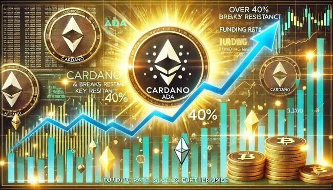 Cardano Skyrockets Over 40% – Funding Rate Suggests Further Upside