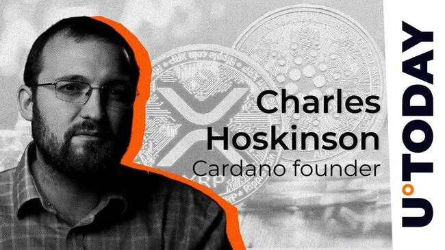 Cardano’s Hoskinson Praises Ripple CEO Garlinghouse