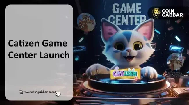 Catizen Unveils Game Center Featuring 18 Hit Games