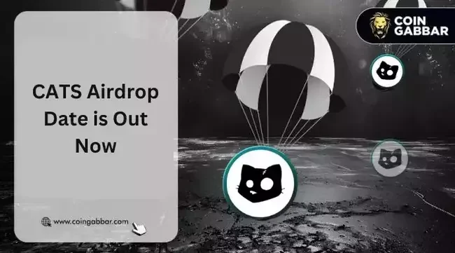 CATS Airdrop Date is Out Now: What Will Be the $CATS Price