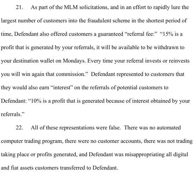  CFTC accuses pastor of shilling $6M crypto Ponzi to congregants 