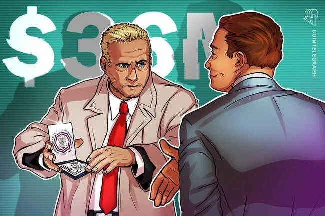 CFTC slaps $36M fine on man for 5-year crypto investor fraud