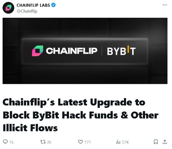  Chainflip locks out Bybit hacker with protocol upgrade 