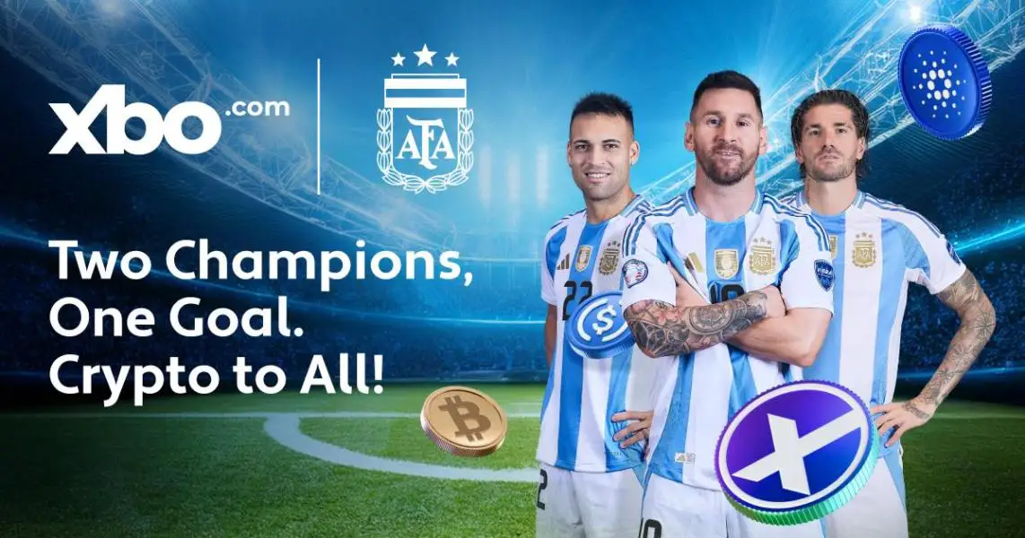 Champions Unite: XBO.com Becomes the Official Global Sponsor of the Argentina National Football Team